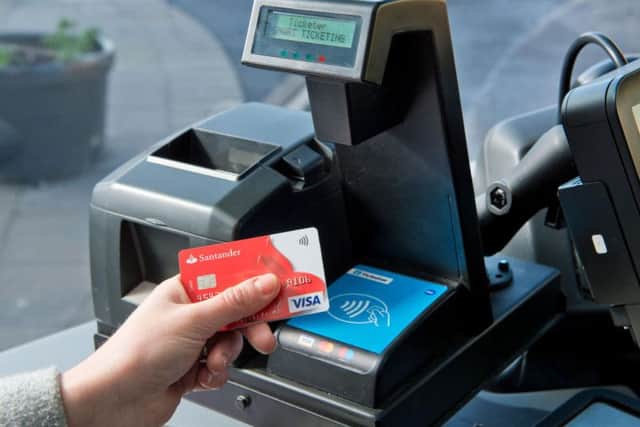 No need to worry about having the correct bus fare as contactless is rolled out on First Bus.