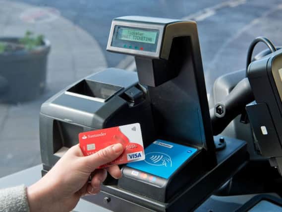 No need to worry about having the correct bus fare as contactless is rolled out on First Bus.