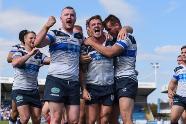 Featherstone Rovers are now unbeaten in six games. Picture: Dec Hayes.