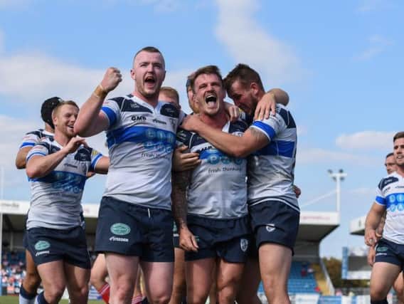 Featherstone Rovers are now unbeaten in six games. Picture: Dec Hayes.