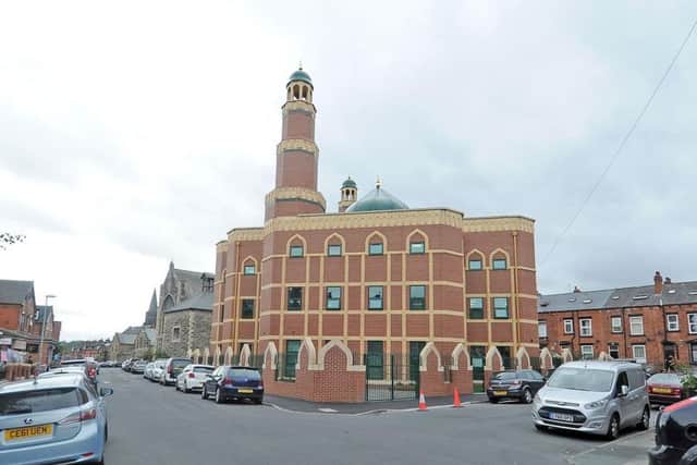 The newly opened Abu Huraira Mosque in Beeston. Picture Tony Johnson.