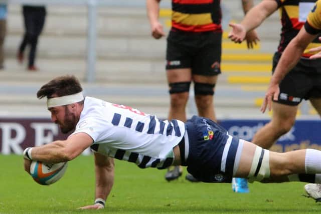 Dan Temm of Yorkshire Carnegie .