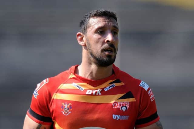 Dewsbury's Paul Sykes