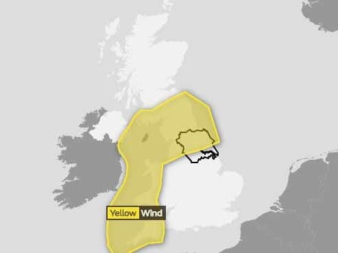 Experts have issued a weather warning for Leeds, with strong gales set to batter the city as Storm Helene makes its way across the country.