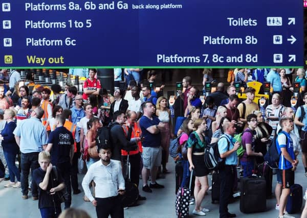 Will the Government's rail review delivere improved services for passengers?