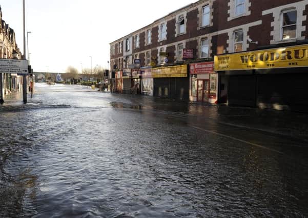 UNDERWATER: Kirkstall Road was among the worst-hit areas during the Boxing Day floods of 2015.