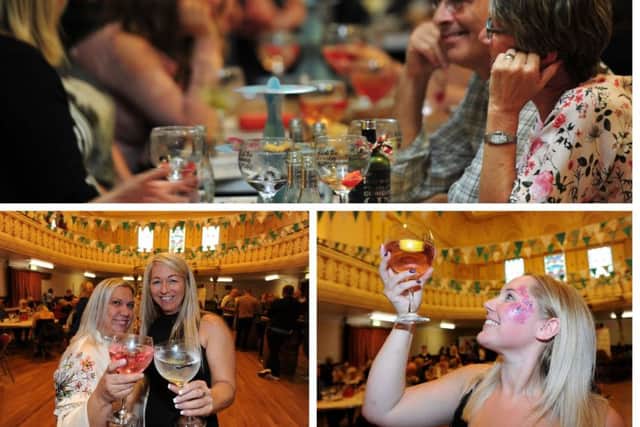 A selection of pictures showing visitors enjoying the first Morley Gin Festival on Saturday. Pictures: Gerard Binks Photography.