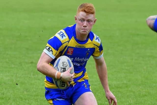 Oulton Raiders' Tom Egan. Picture: Matthew Merrick.