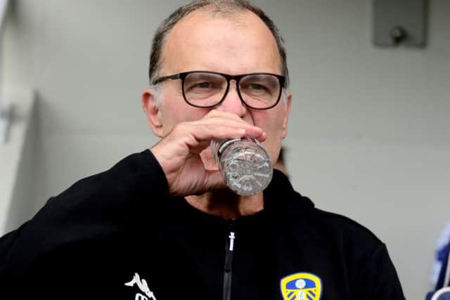 Leeds United head coach Marcelo Bielsa.