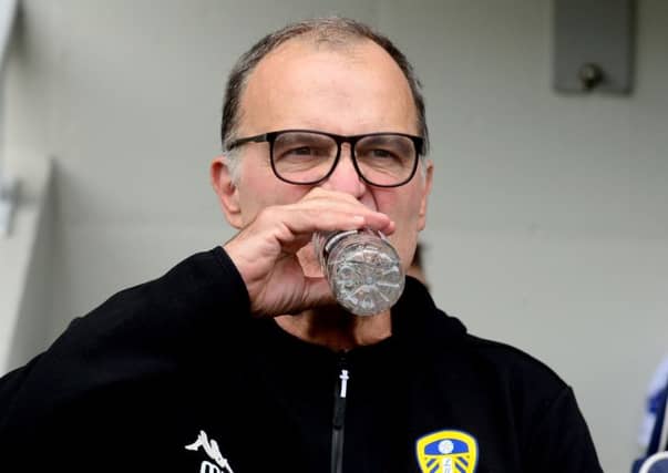 Leeds United head coach Marcelo Bielsa.