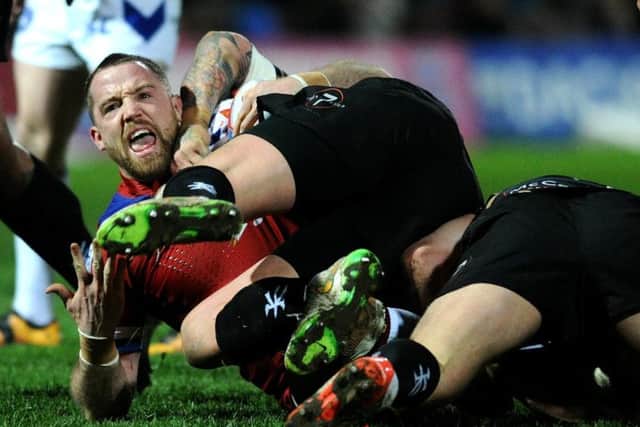 Wakefield Trinity captain Danny Kirmond is fit and ready for a late-season recall. PIC: Jonathan Gawthorpe