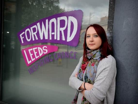 Leanne Tomlinson, of Forward Leeds, want to see an end to the use of the word 'zombie' to describe people who have taken spice.