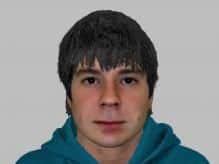 Police have created this image after the incident on Friday.