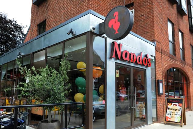 The Nando's restaurant in Headingley