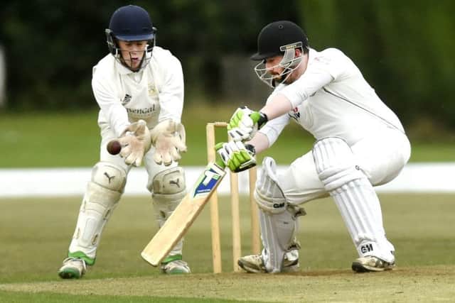 Stephen Wilkinson who hit 38 not out for Kirkstall Educational in their win at champions Collingham and Linton. PIC: Steve Riding