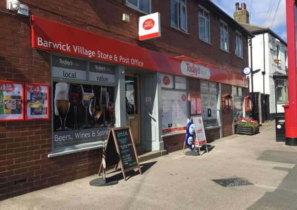 Barwick Village Store and Post Office