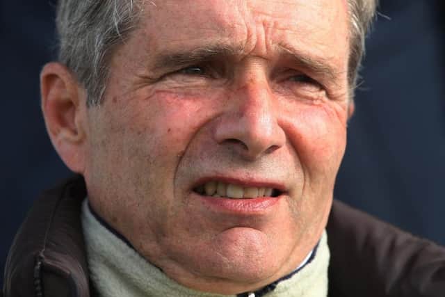 Trainer Andre Fabre is weighing up Persian King's options. PIC: Nick Potts/PA Wire