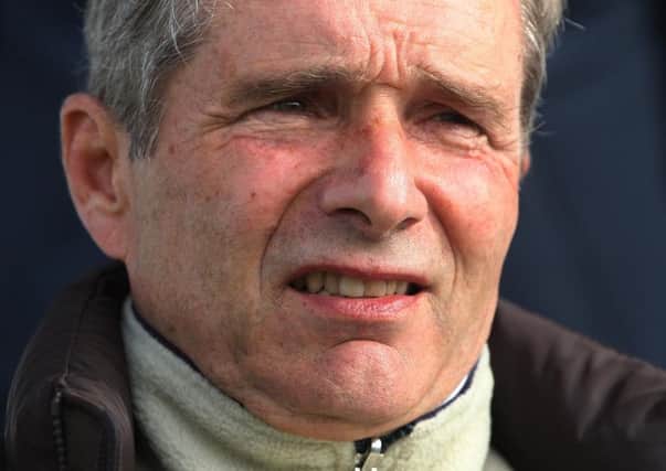 Trainer Andre Fabre is weighing up Persian King's options. PIC: Nick Potts/PA Wire