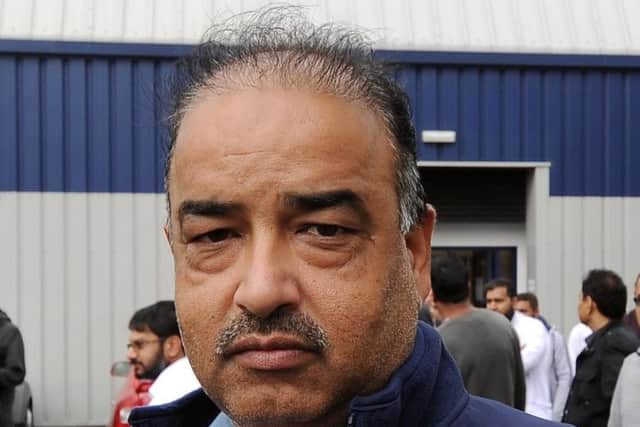 Uber driver Nadim Choudry