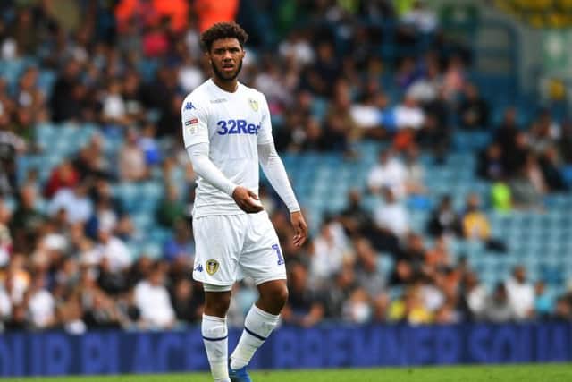 Tyler Roberts leads the line once again for Leeds United.