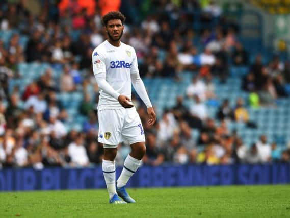 Tyler Roberts leads the line once again for Leeds United.