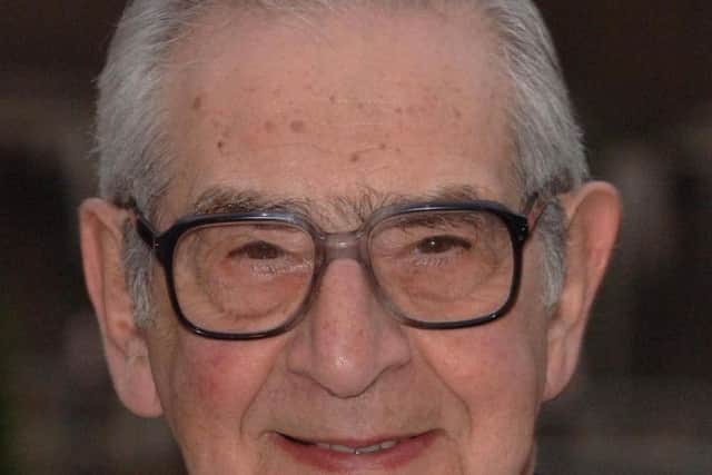 TV presenter and comedy writer Denis Norden has died aged 96, his family said.
PIC: Ian West//PA Wire