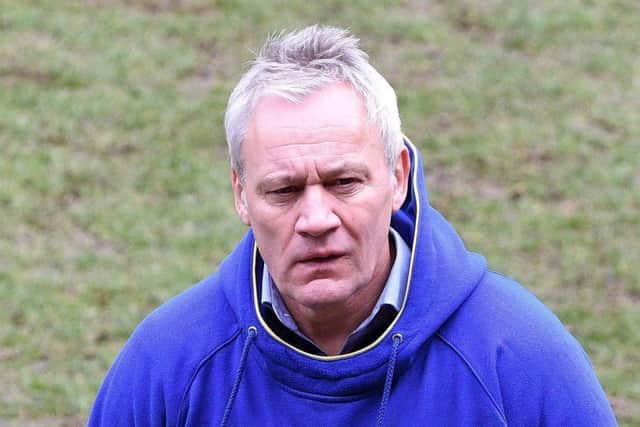 Hunslet head coach, Gary Thornton. PIC: Andrew Roe