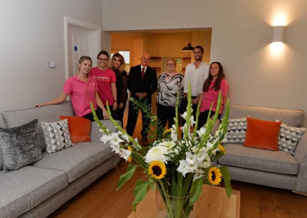 LAUNCH: The Candlelighters cottage will help families from around Yorkshire and Humber.