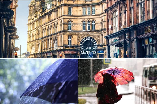 Storm Ali is currently in full force, bringing wet and windy weather conditions to multiple parts of the UK, including Leeds