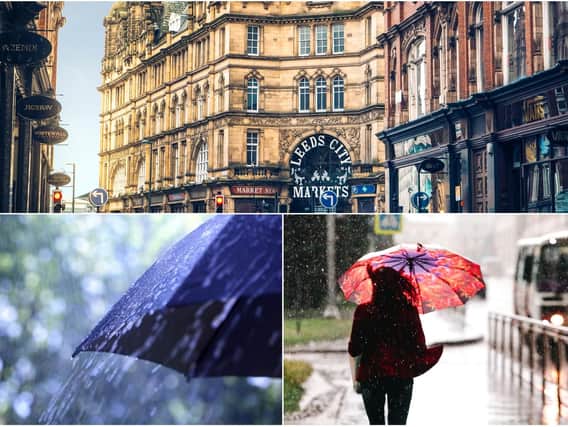 Storm Ali is currently in full force, bringing wet and windy weather conditions to multiple parts of the UK, including Leeds