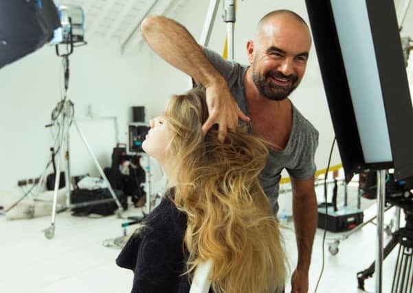 FESTIVAL: Celebrity hairdresser Andrew Barton will be among those appearing at Made Up Leeds.