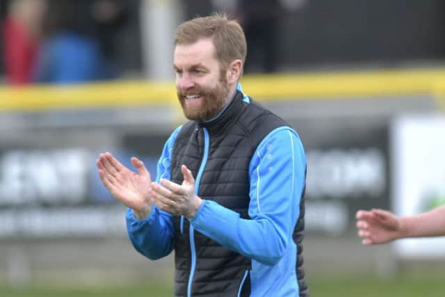 Harrogate Town manager, Simon Weaver. PIC: Steve Riding
