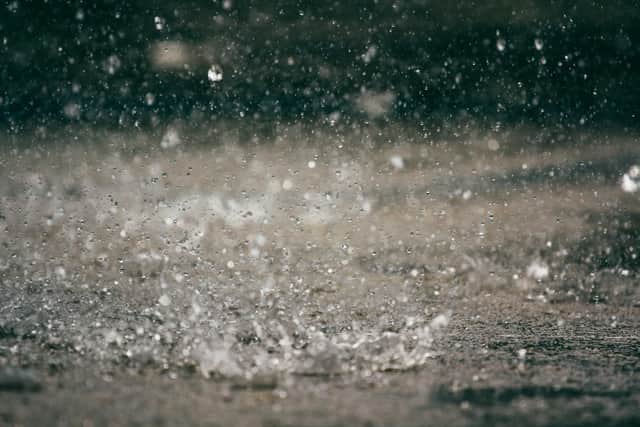 Heavy rain is set to hit Leeds today from 2pm onward