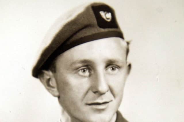 Veteran: Captain Gerald Fitzpatrick.
