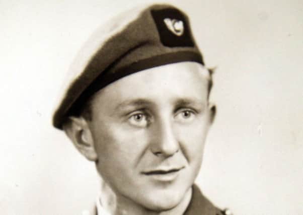 Veteran: Captain Gerald Fitzpatrick.