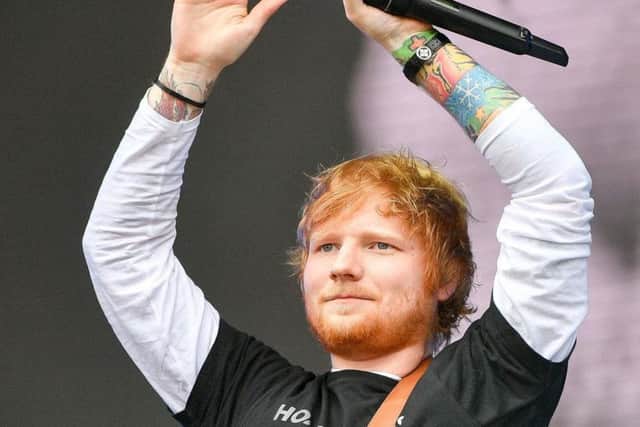 Ed Sheeran performed four nights at the Manchester Etihad