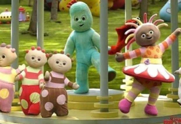 Igglepiggle and friends will be coming to Yorkshire next year. Picture: Cbeebies
