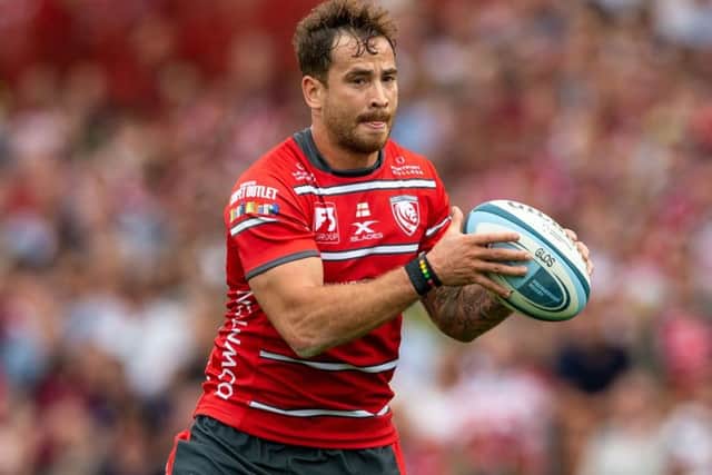 NOT THIS TIME: Gloucester's Danny Cipriani. Picture: Paul Harding/PA