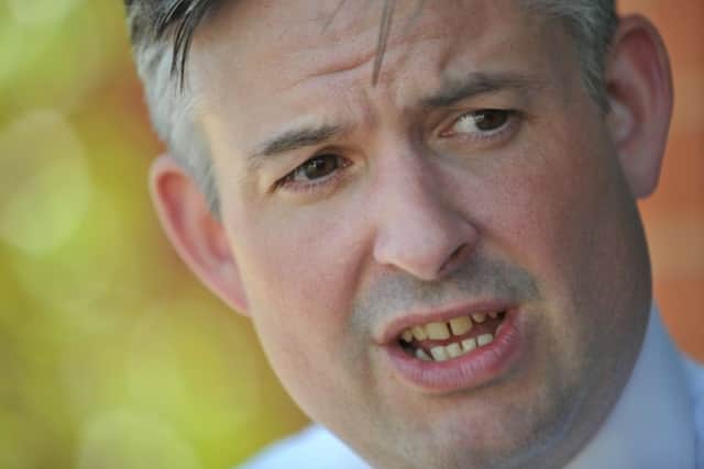 Labour's Jonathan Ashworth.
