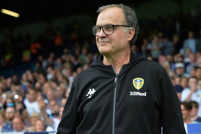 Leeds United manager Marcelo Bielsa.