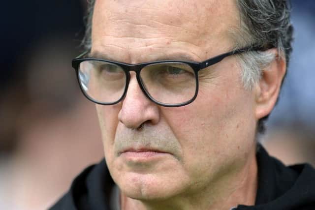 Leeds United head coach Marcelo Bielsa.