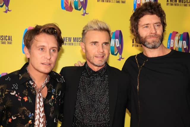 Take That have announced a new anniversary tour