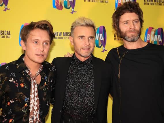 Take That have announced a new anniversary tour