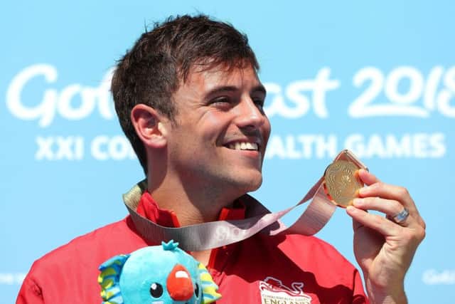 Tom Daley.