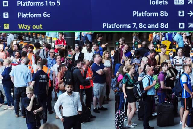 Train services face further disruption.