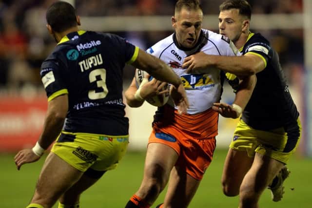 Liam Watts on the attack
