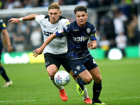 Leeds United name unchanged starting eleven for visit of Birmingham City.