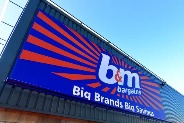 B&M bargains has been fined for selling knives to children