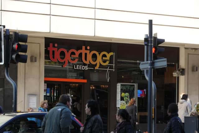 Tiger Tiger in Leeds