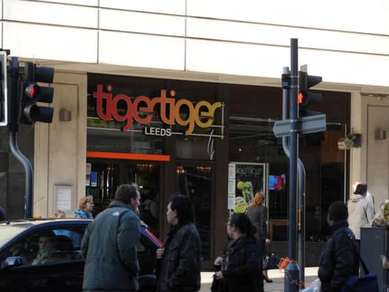 Tiger Tiger in Leeds